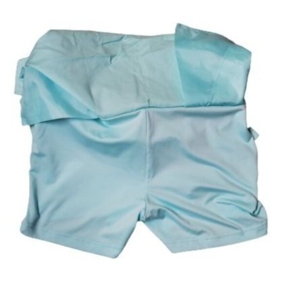 Lady Hagen Women's Activewear Light Blue Golf Skirt With Built-In Shorts Size 8 - Picture 4 of 11